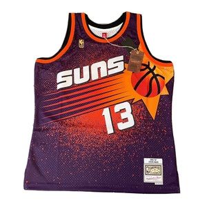 Mitchell & Ness NBA Phoenix Suns Steve Nash Swingman Gradient Jersey - Men’s XL